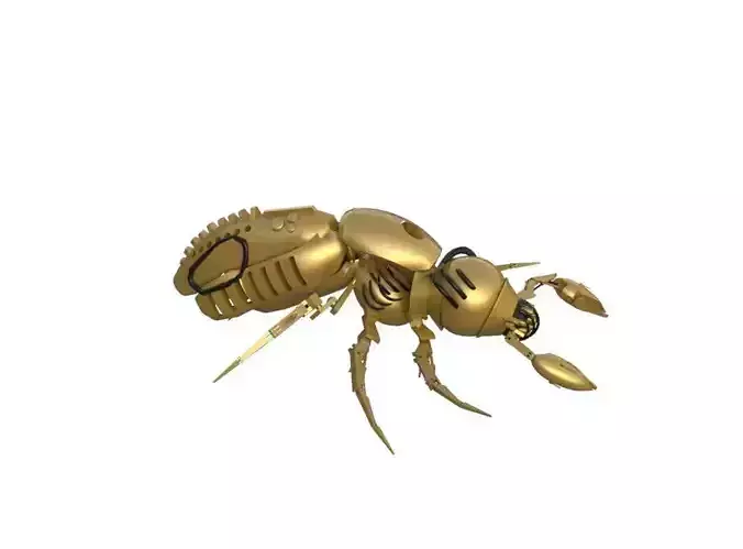 Insects Robot 3D model