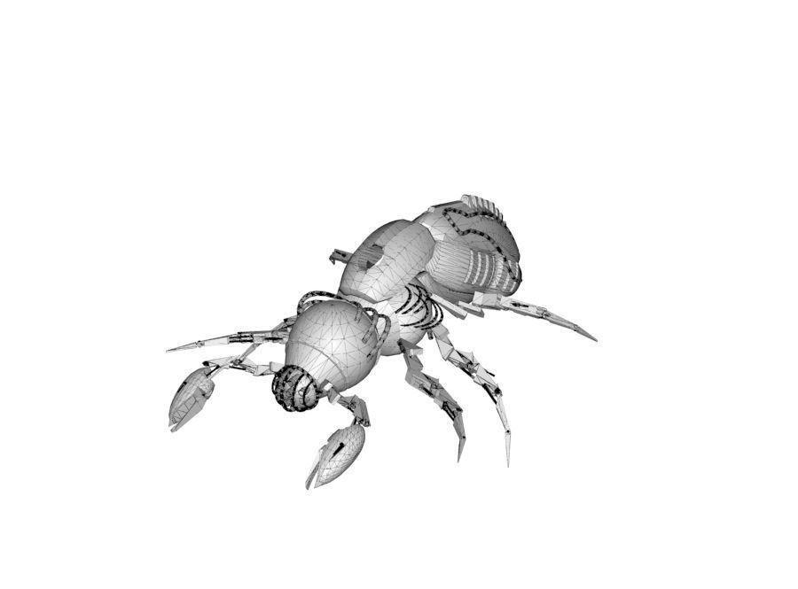 Insects Robot 3D model_14