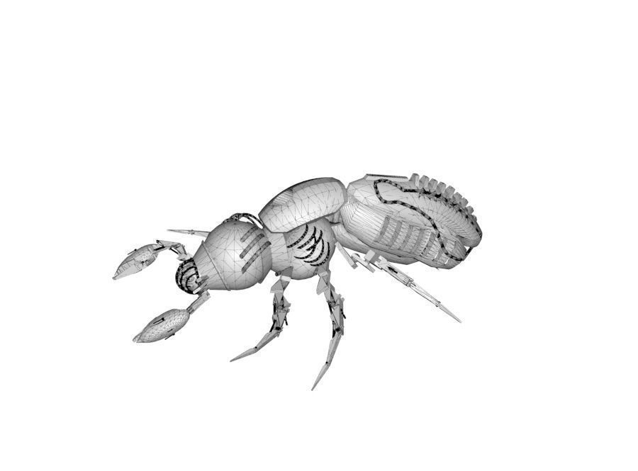 Insects Robot 3D model_15