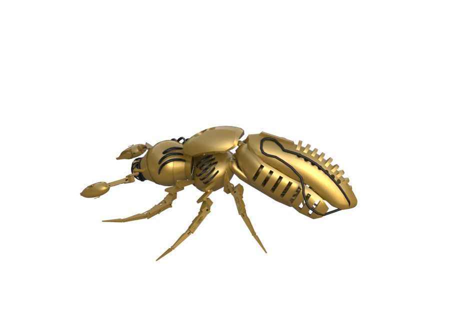 Insects Robot 3D model_6