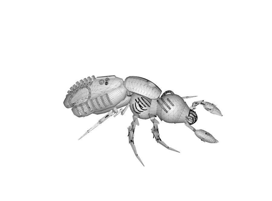 Insects Robot 3D model_10