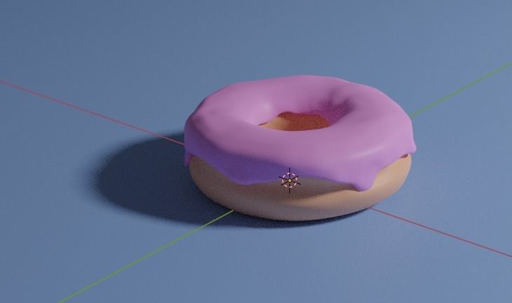 best donut that you will never eat 3D model_2