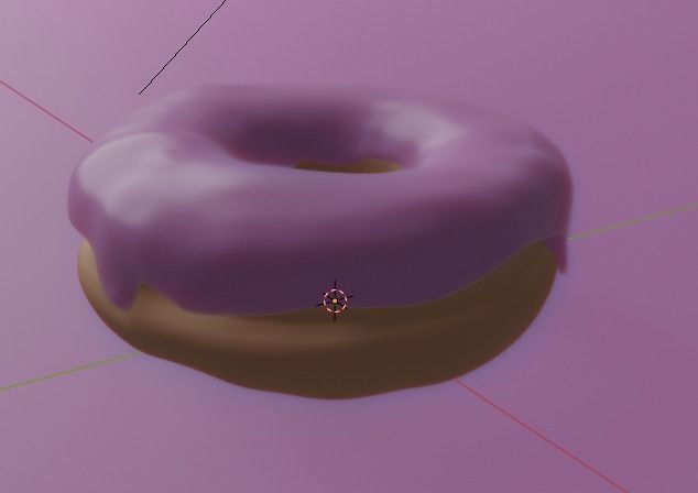 best donut that you will never eat 3D model_4