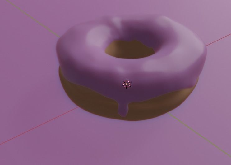 best donut that you will never eat 3D model_3