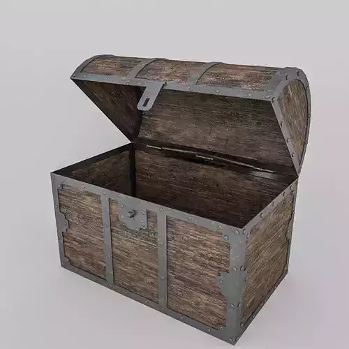 Old Wooden Chest