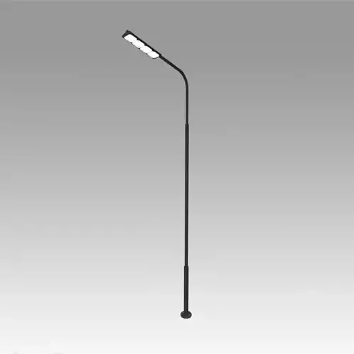 Street lights Lamp Post 3D model