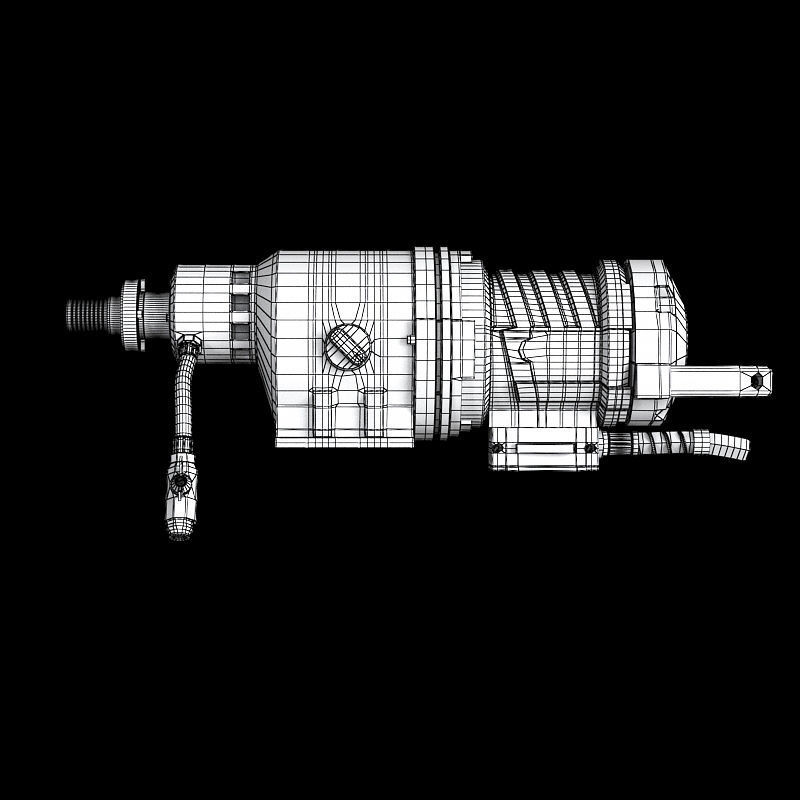 garage tools set 14 Low-poly 3D model_17