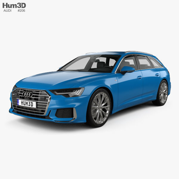 Audi A6 S-Line avant 2018