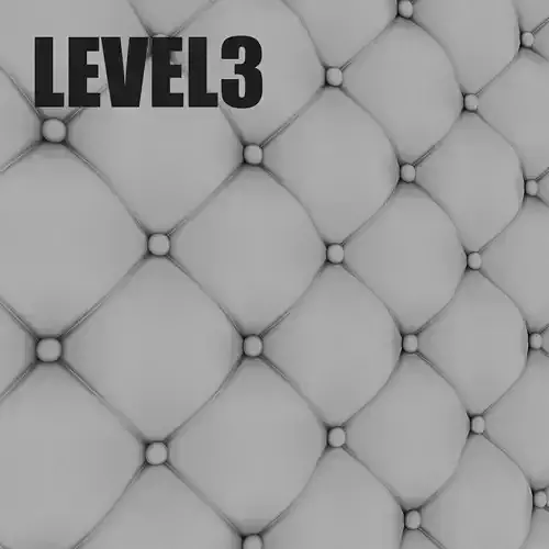 3D Capitone Model tufted headboard