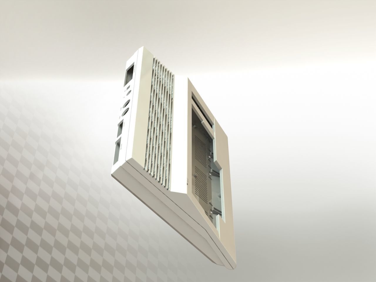 Commodore 64 Enclosure  3D print model_2