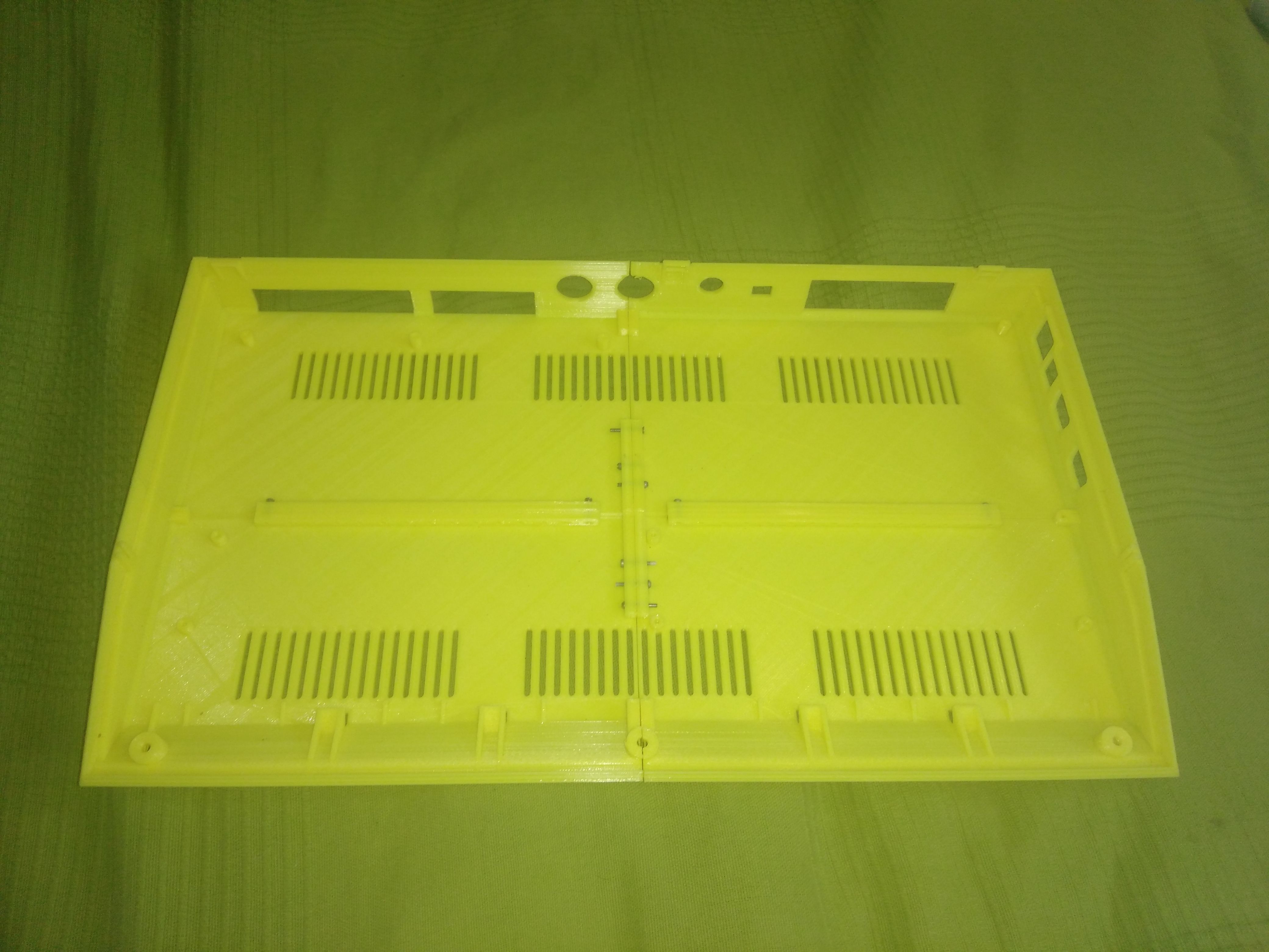 Commodore 64 Enclosure  3D print model_13