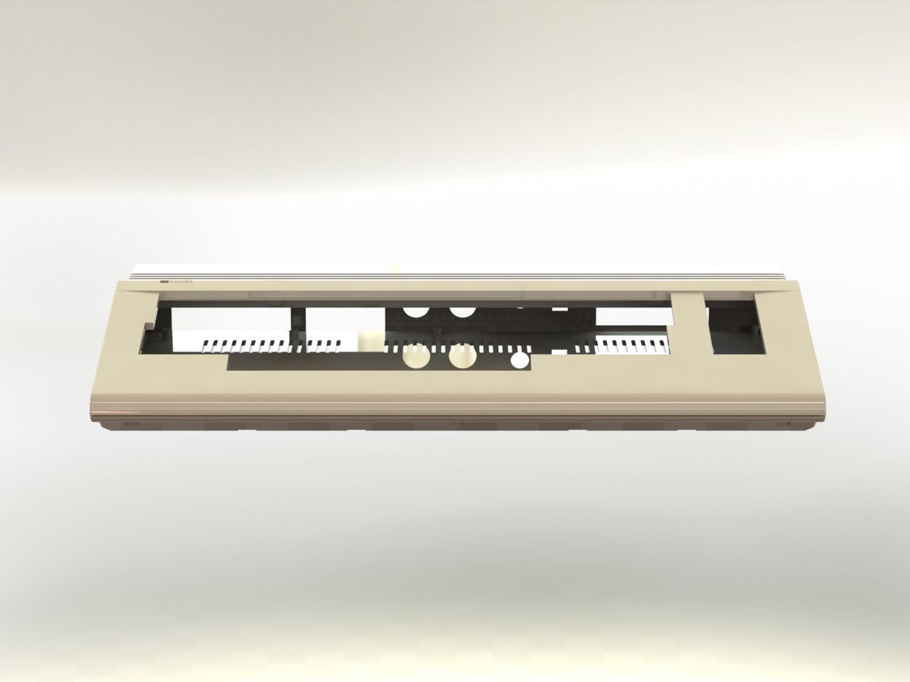 Commodore 64 Enclosure  3D print model_5