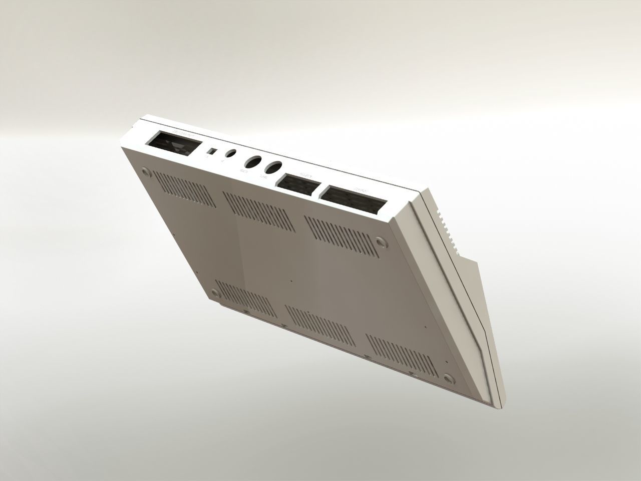 Commodore 64 Enclosure  3D print model_3