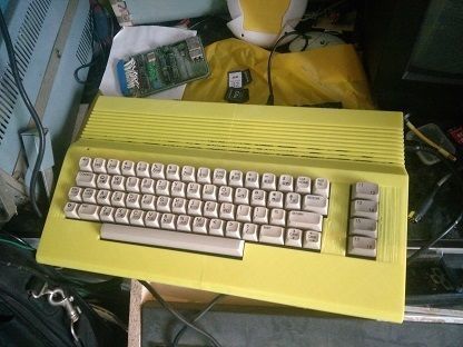 Commodore 64 Enclosure  3D print model_11