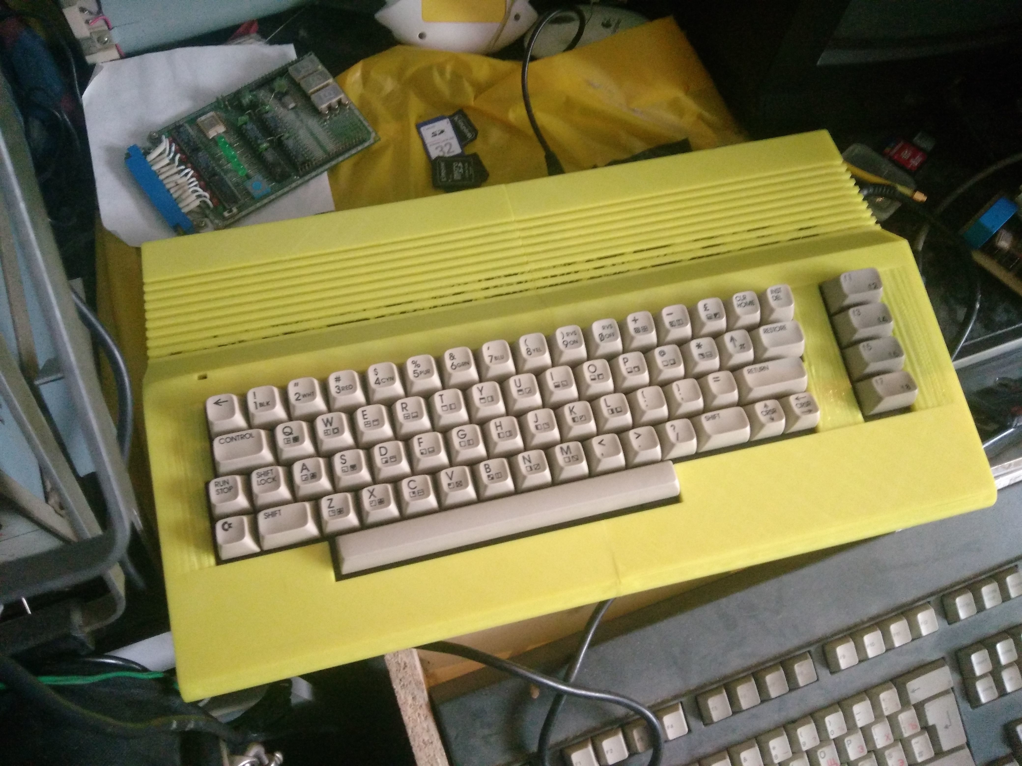 Commodore 64 Enclosure  3D print model_14