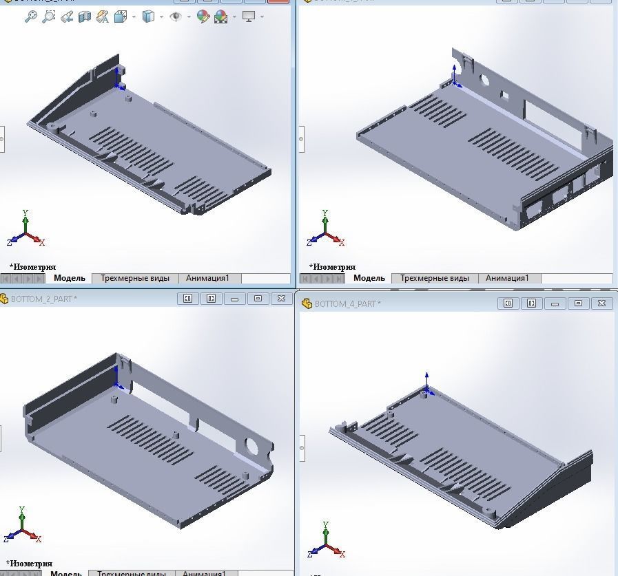Commodore 64 Enclosure  3D print model_20