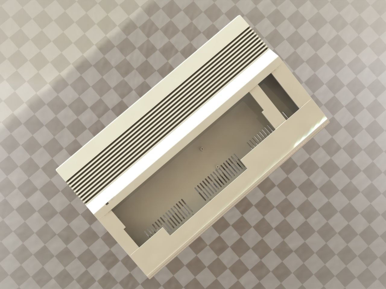 Commodore 64 Enclosure  3D print model_4