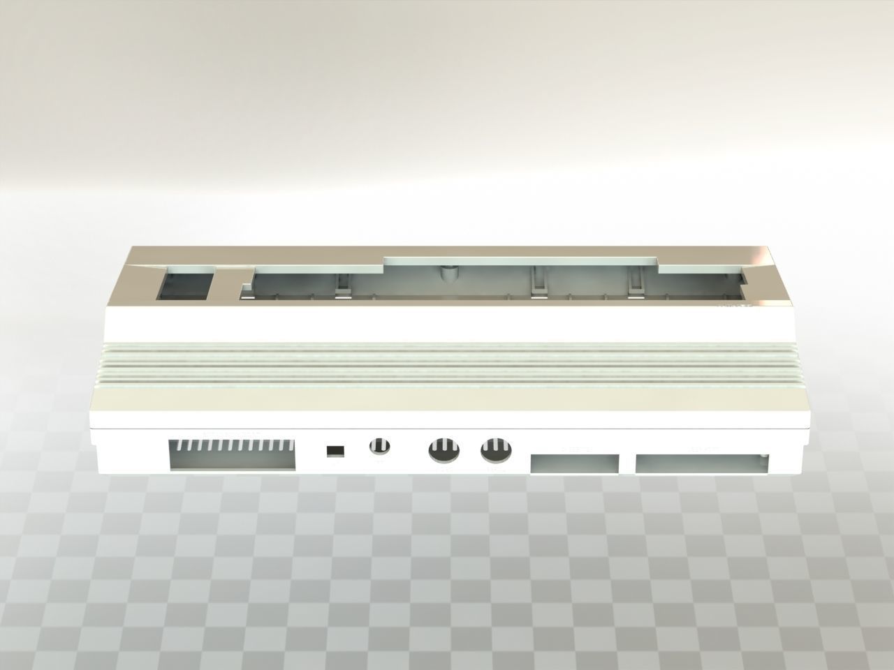 Commodore 64 Enclosure  3D print model_6