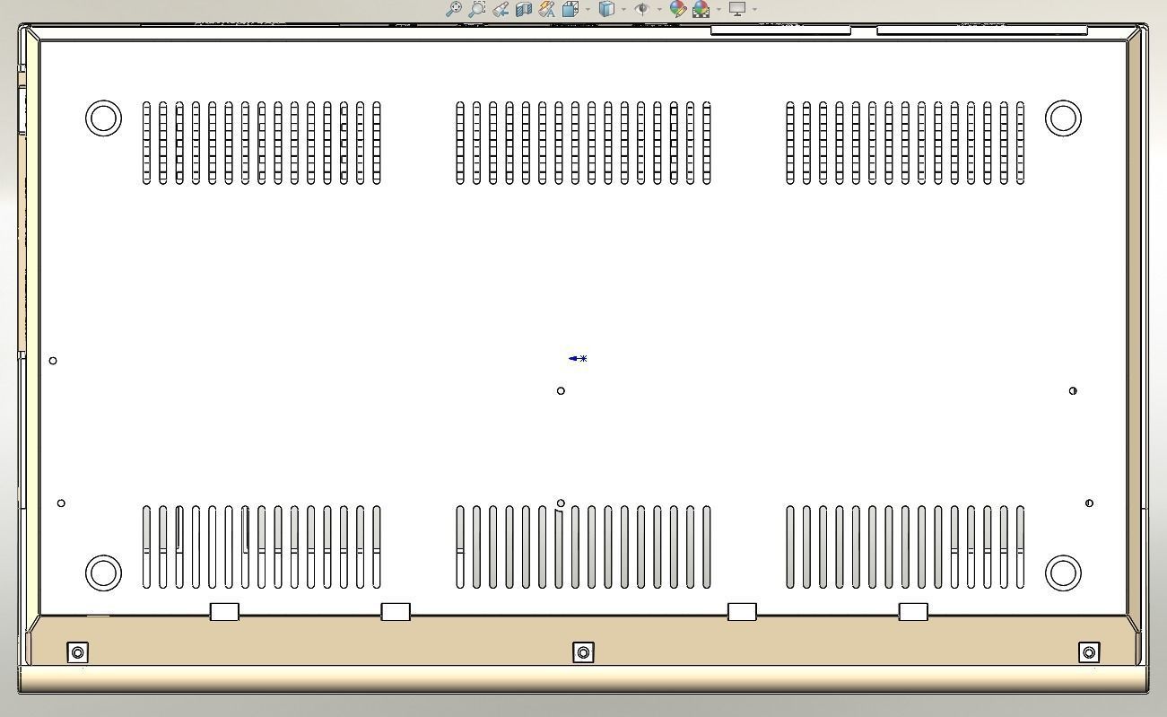 Commodore 64 Enclosure  3D print model_19
