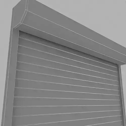 Shutter garage door