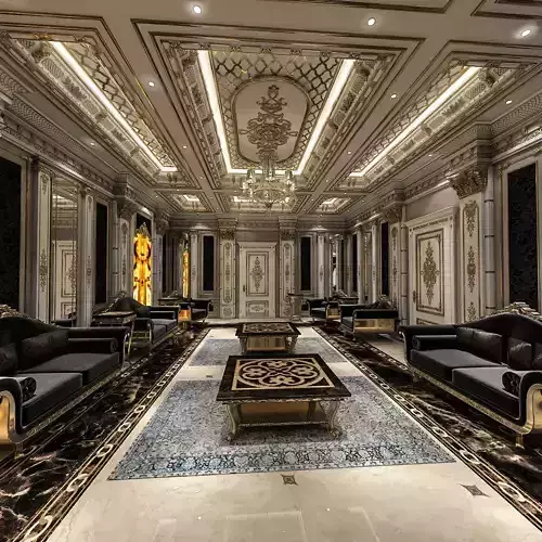 Classical Living Room