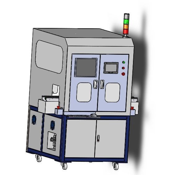 Laser printer and labeling machine  3D model_13