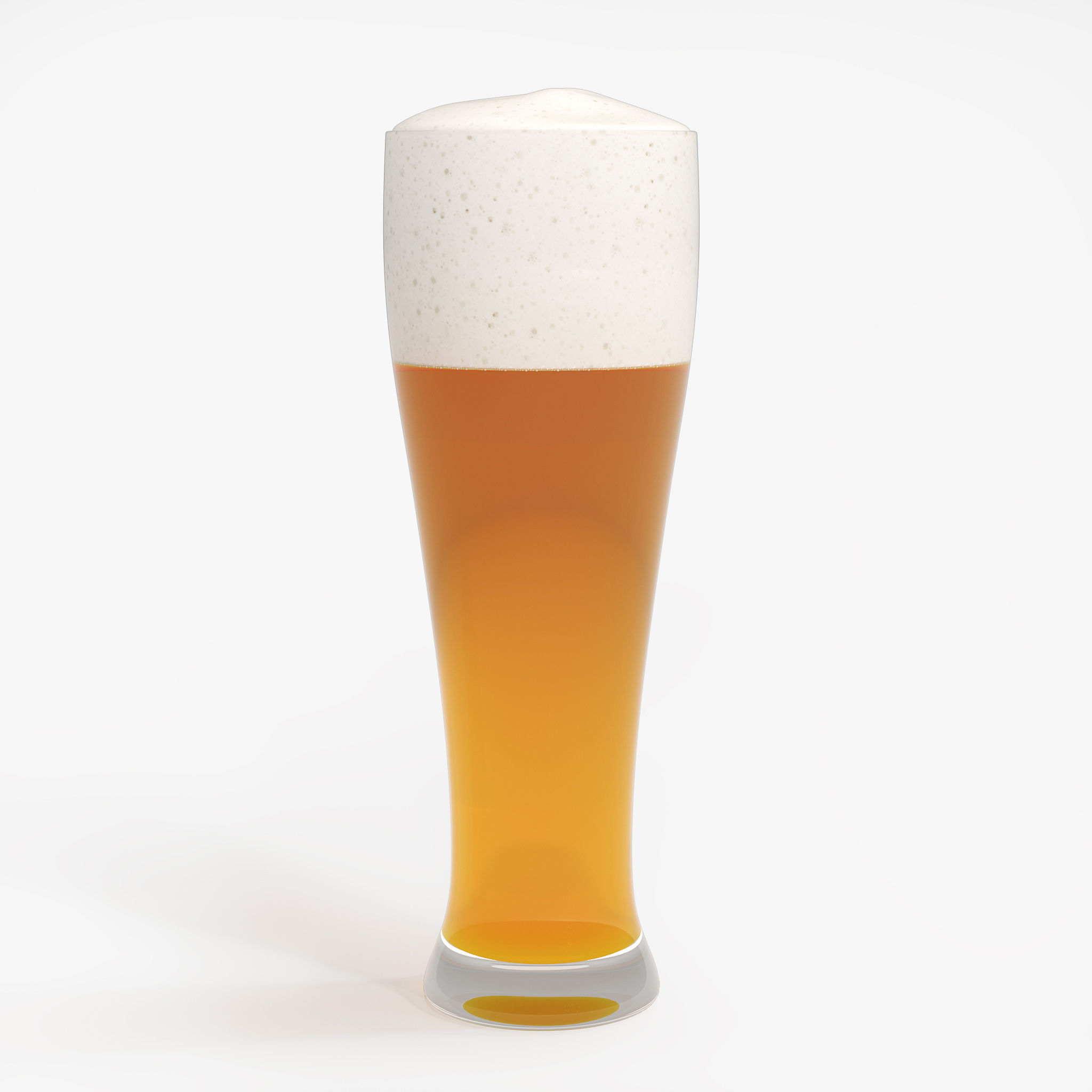 Beer Tower 3D model_5