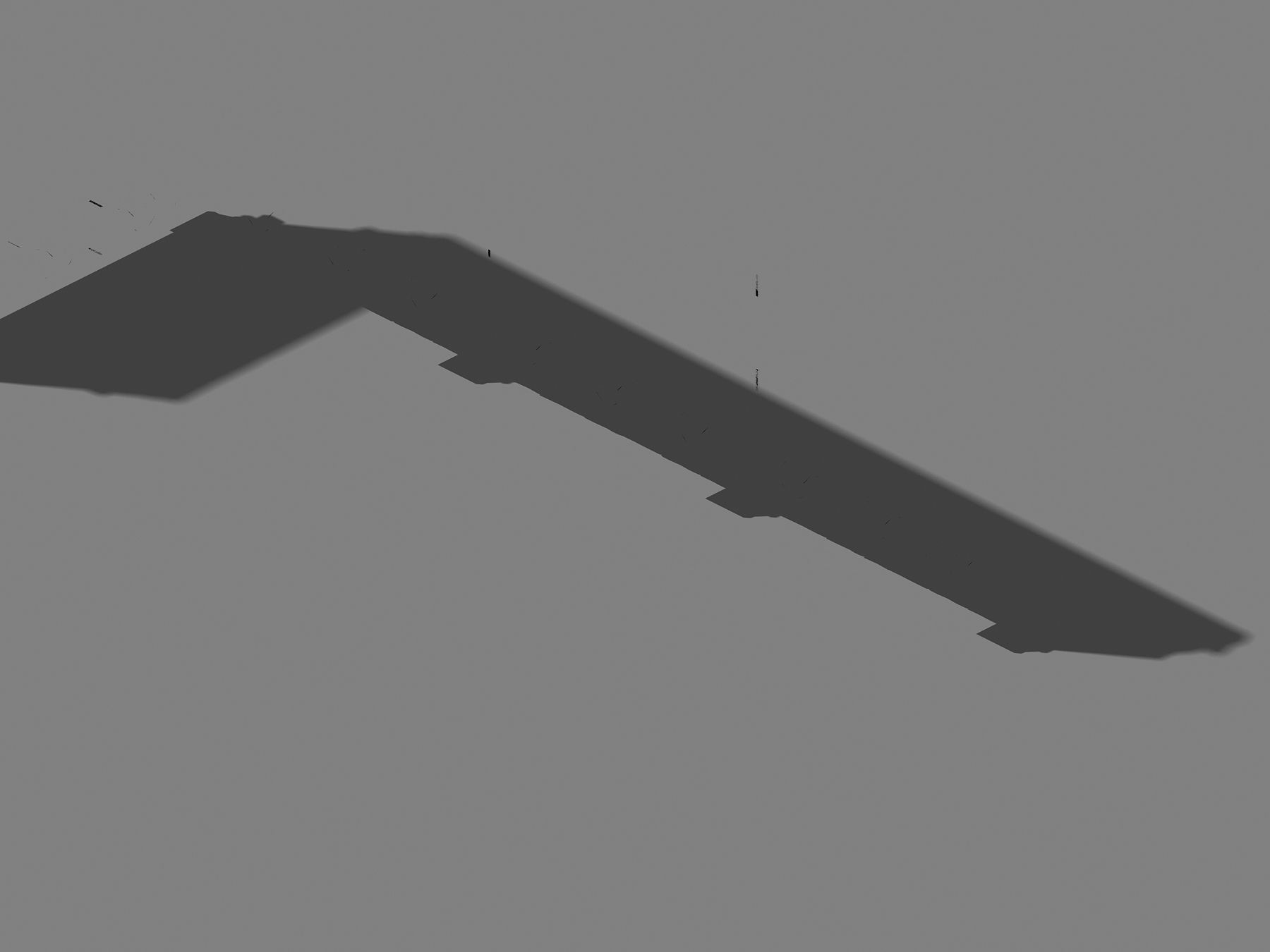 Game Palace - Earth Palace Wall 02 3D model_4