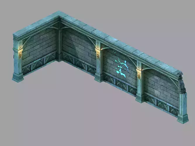 Game Palace - Earth Palace Wall 02