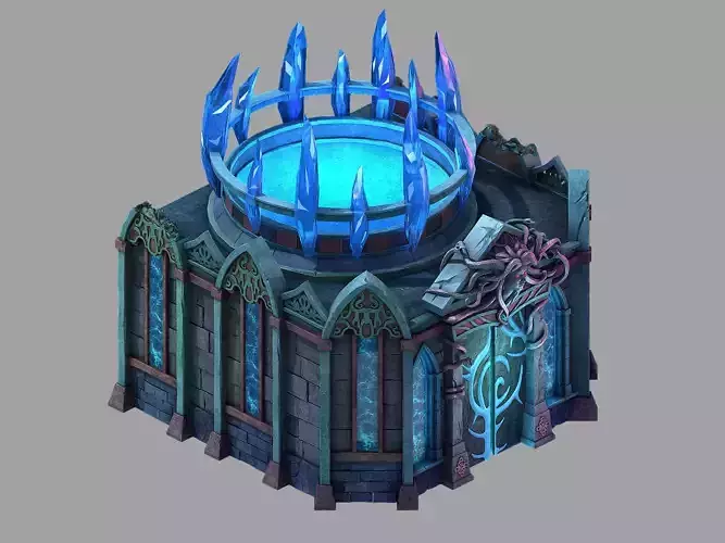 Game Palace - Temple of the Earth 02