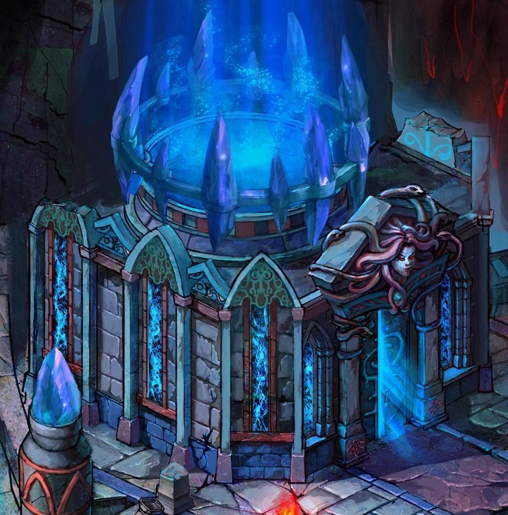 Game Palace - Temple of the Earth 02 3D model_4