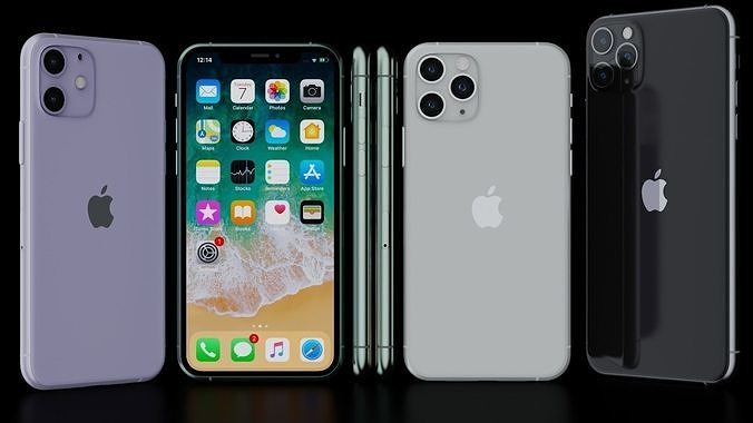 iPhone 11  Pro  Max 3D model