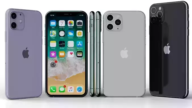 iPhone 11  Pro  Max 3D model