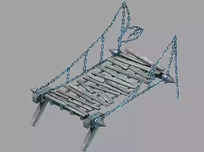 Game Underground Palace Entrance - Iron Bridge