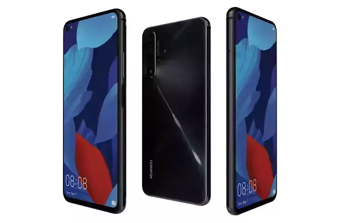 Huawei Nova 5T Black