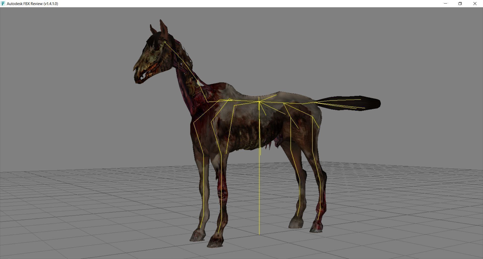 Horse - C2 3D model_6