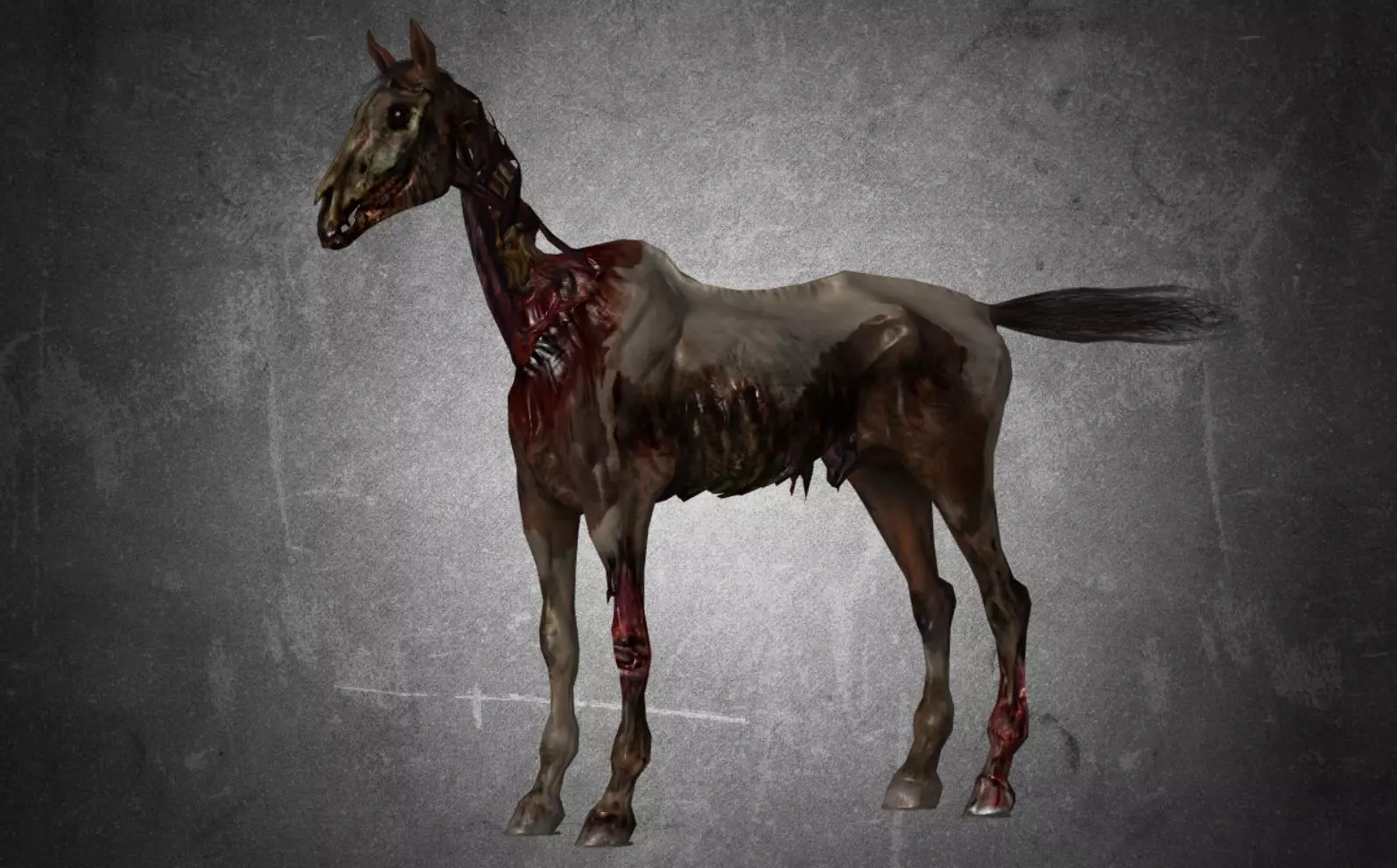 Horse - C2 3D model_0