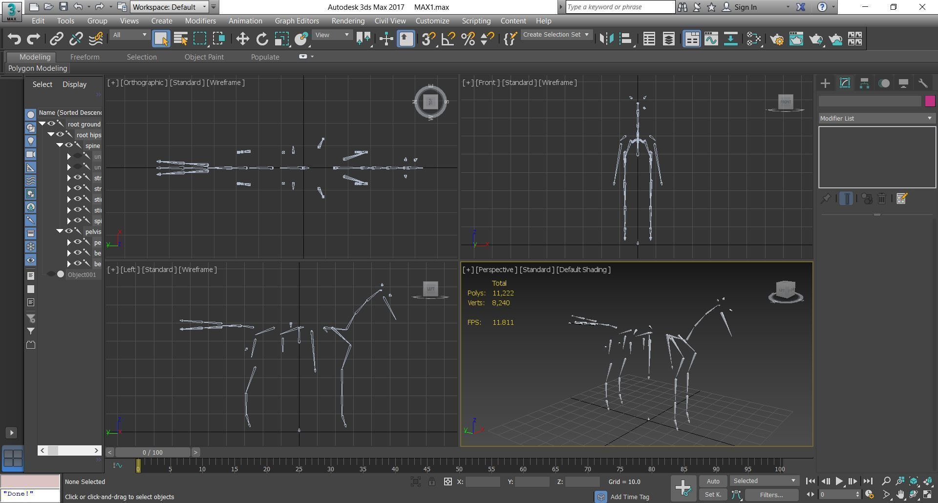 Horse - C3 3D model_2