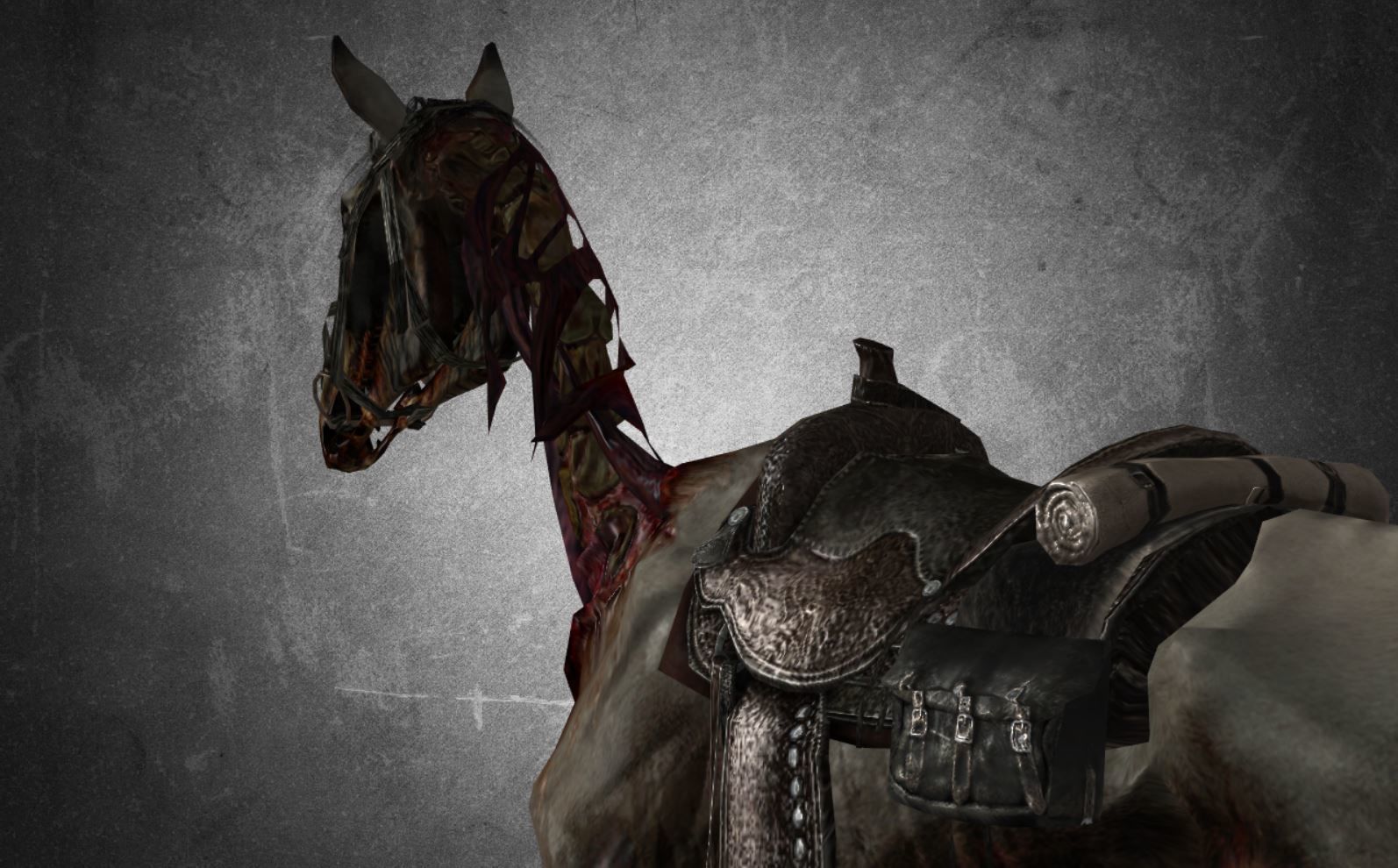 Horse - C3 3D model_14