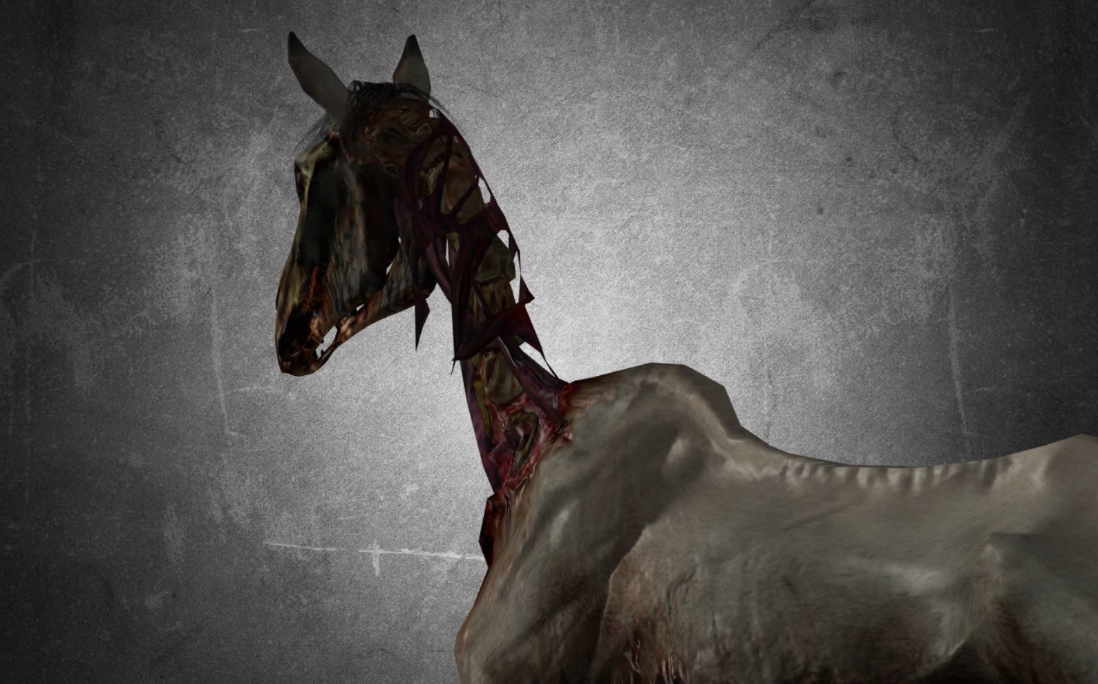 Horse - C4 3D model_14