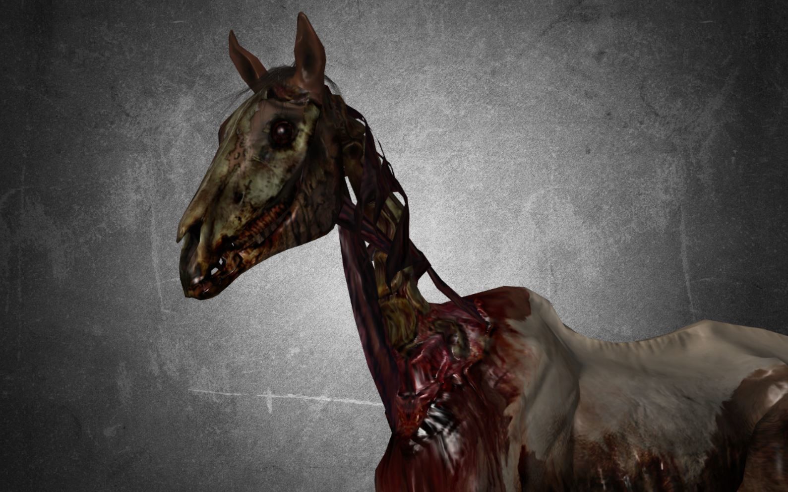 Horse Pack 03 - 6 MODEL 3D model_10