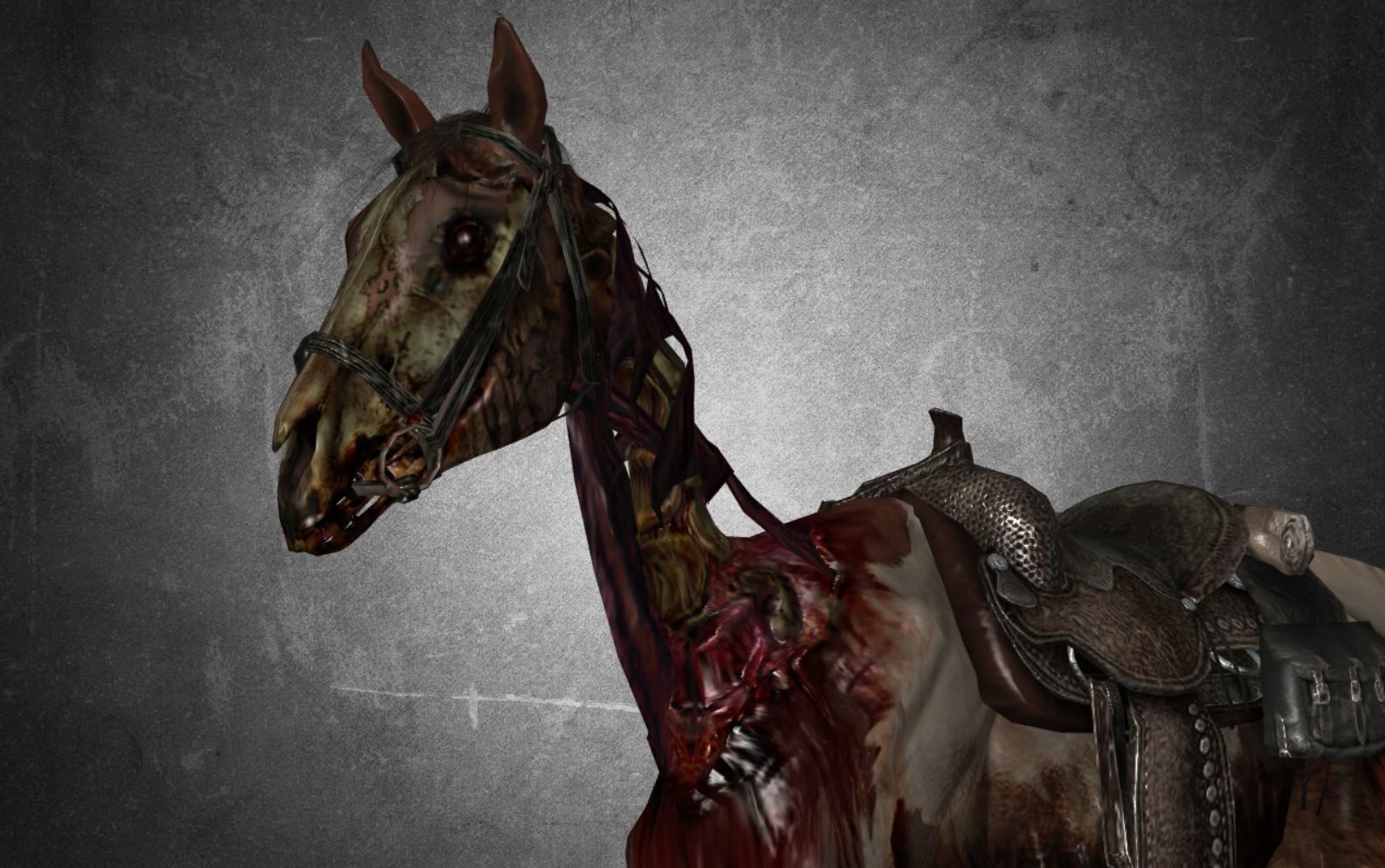 Horse Pack 03 - 6 MODEL 3D model_5