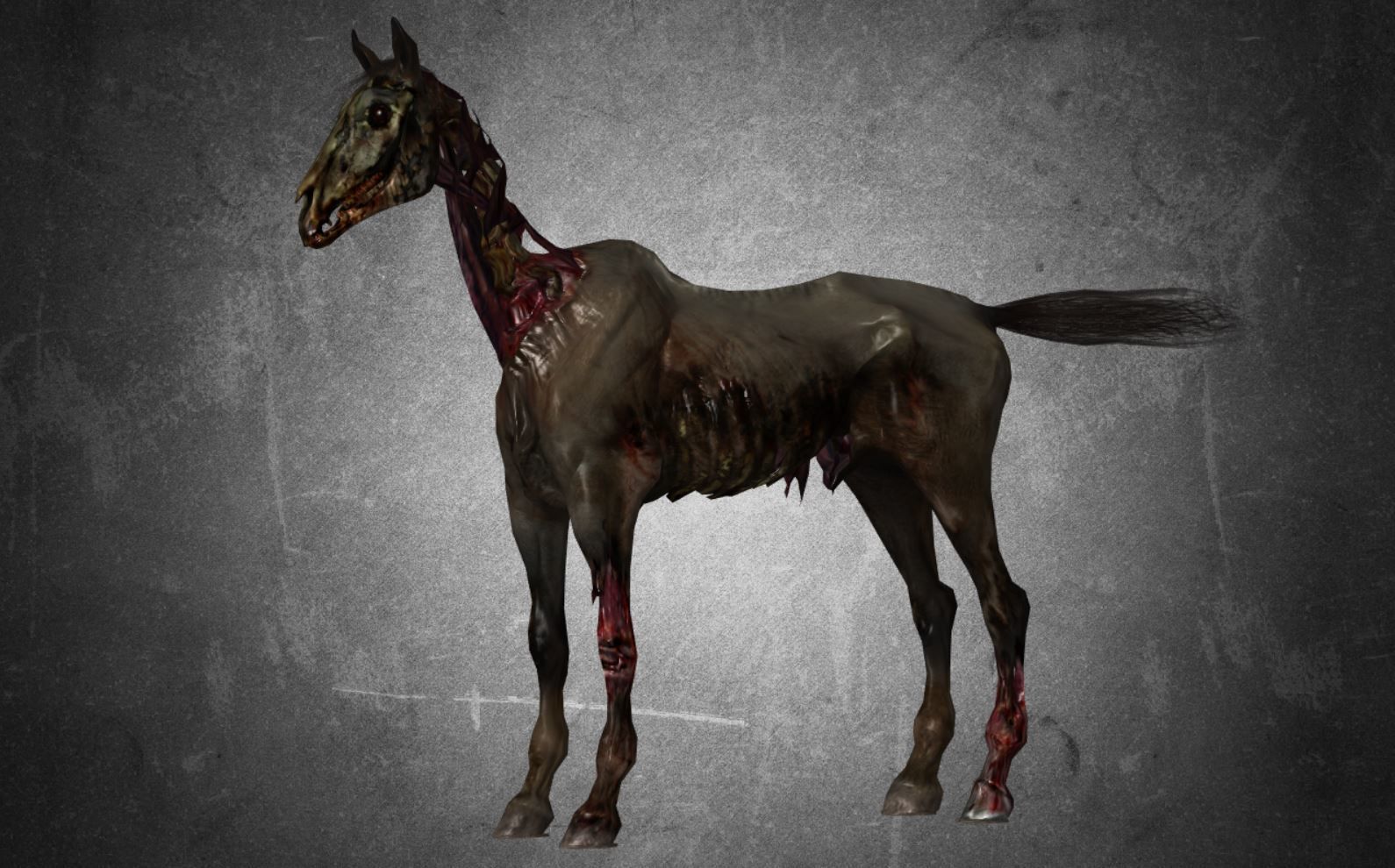 Horse Pack 03 - 6 MODEL 3D model_28