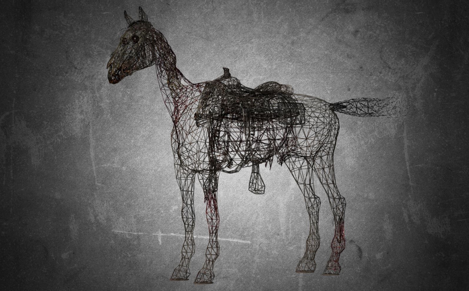 Horse Pack 03 - 6 MODEL 3D model_13