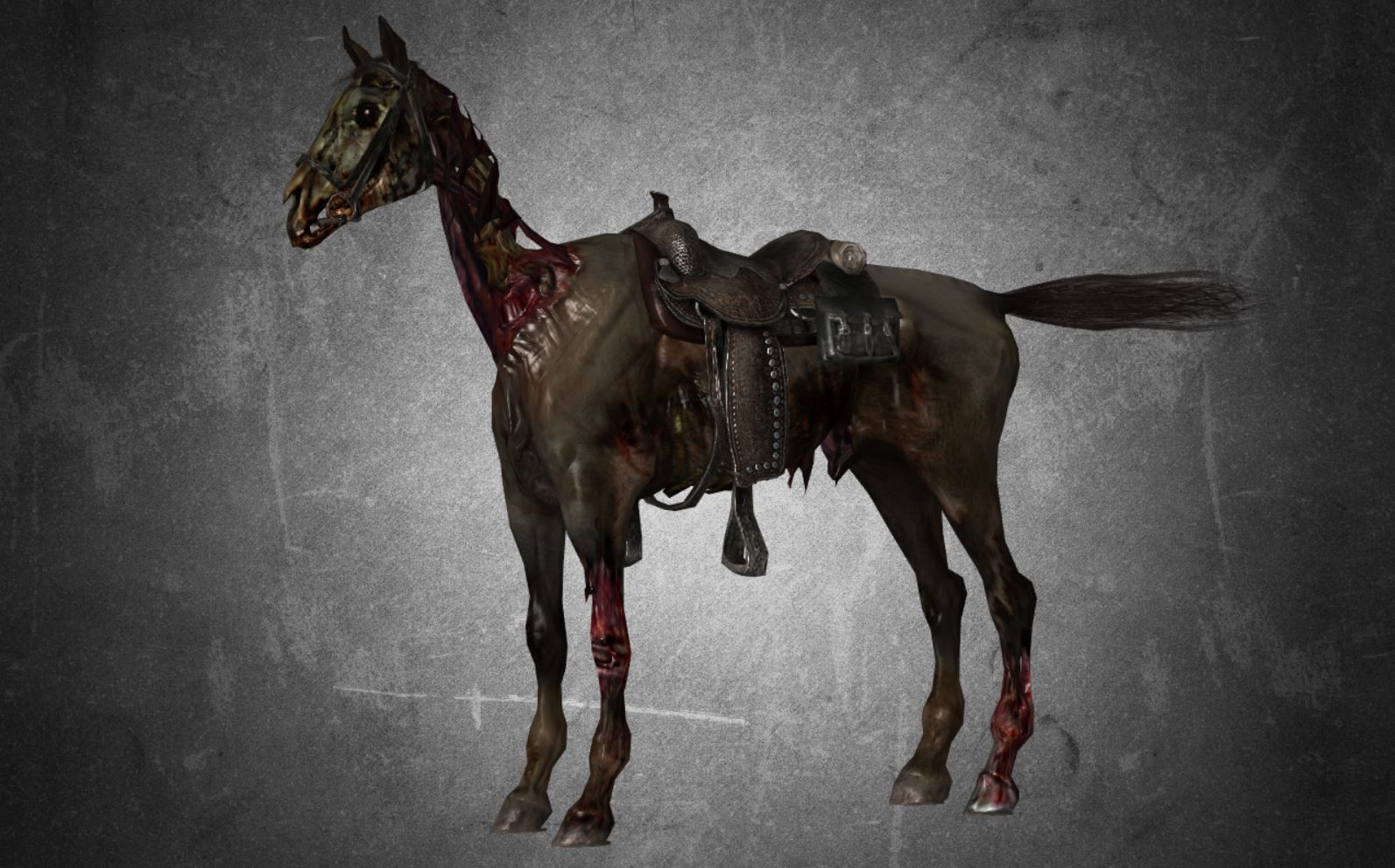 Horse Pack 03 - 6 MODEL 3D model_21