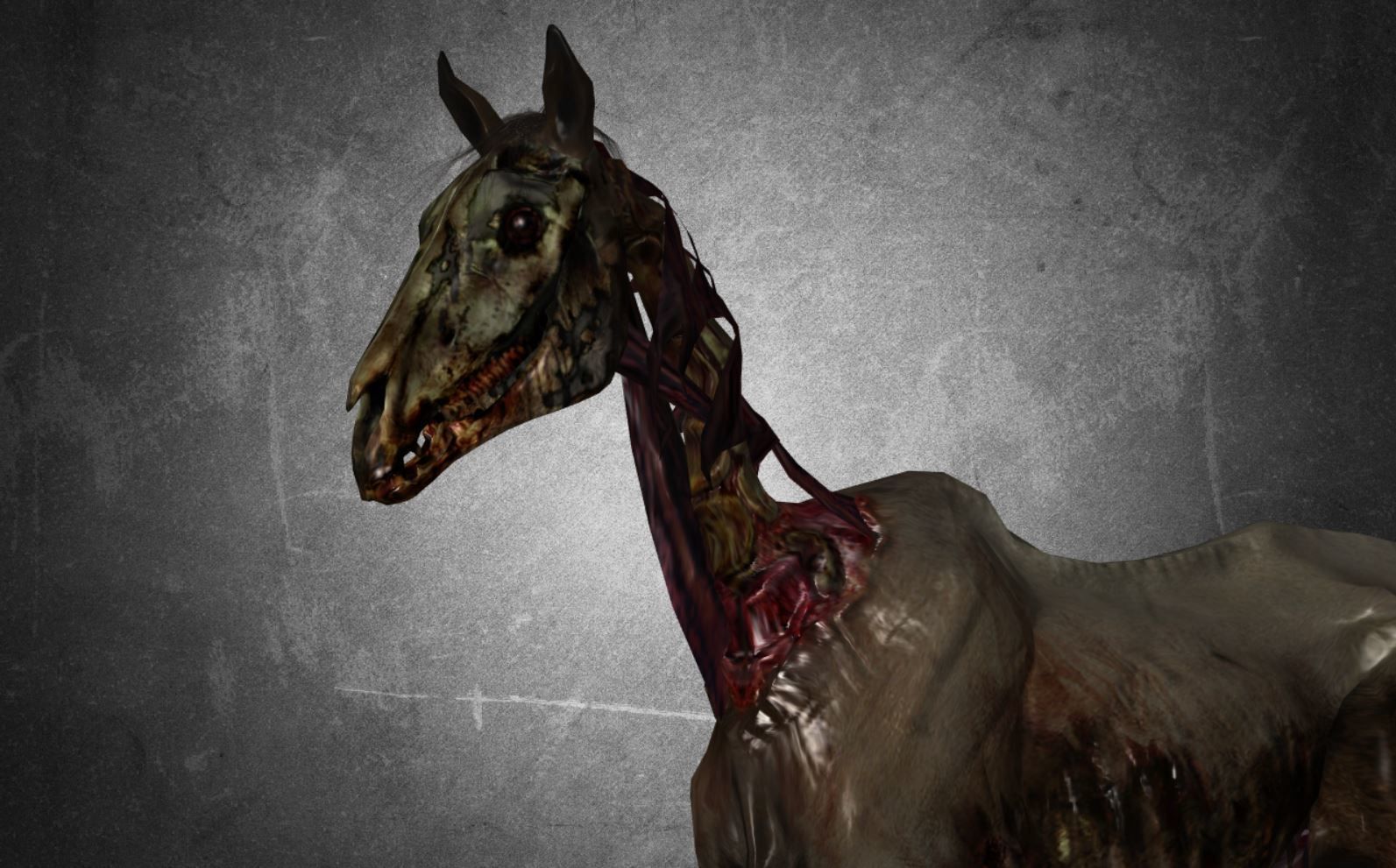 Horse Pack 03 - 6 MODEL 3D model_32