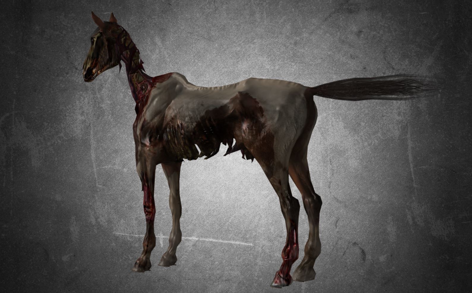 Horse Pack 03 - 6 MODEL 3D model_9