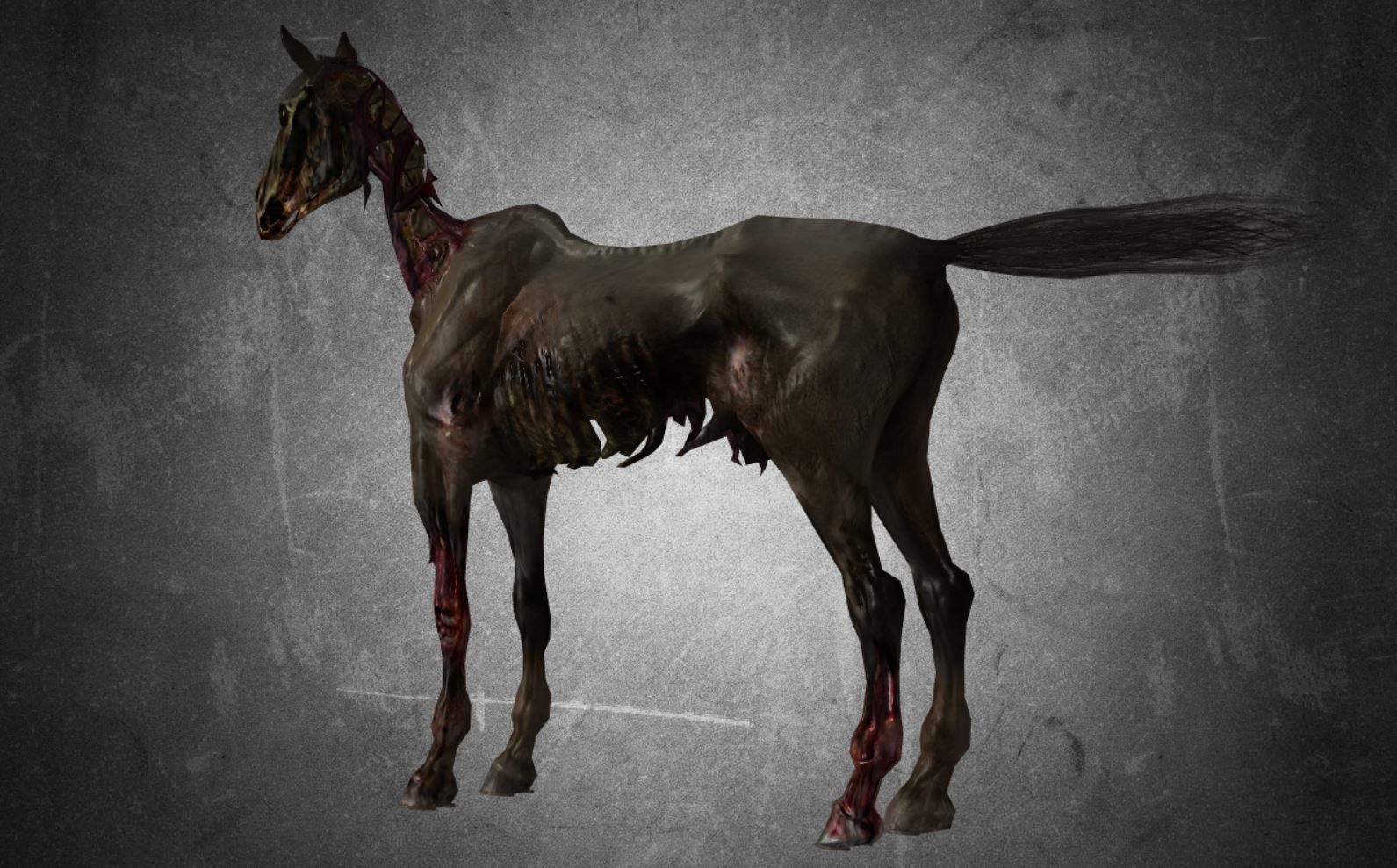 Horse Pack 03 - 6 MODEL 3D model_31