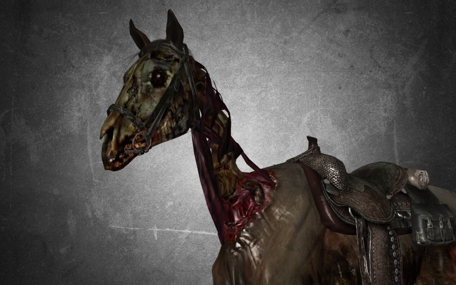 Horse Pack 03 - 6 MODEL 3D model_27