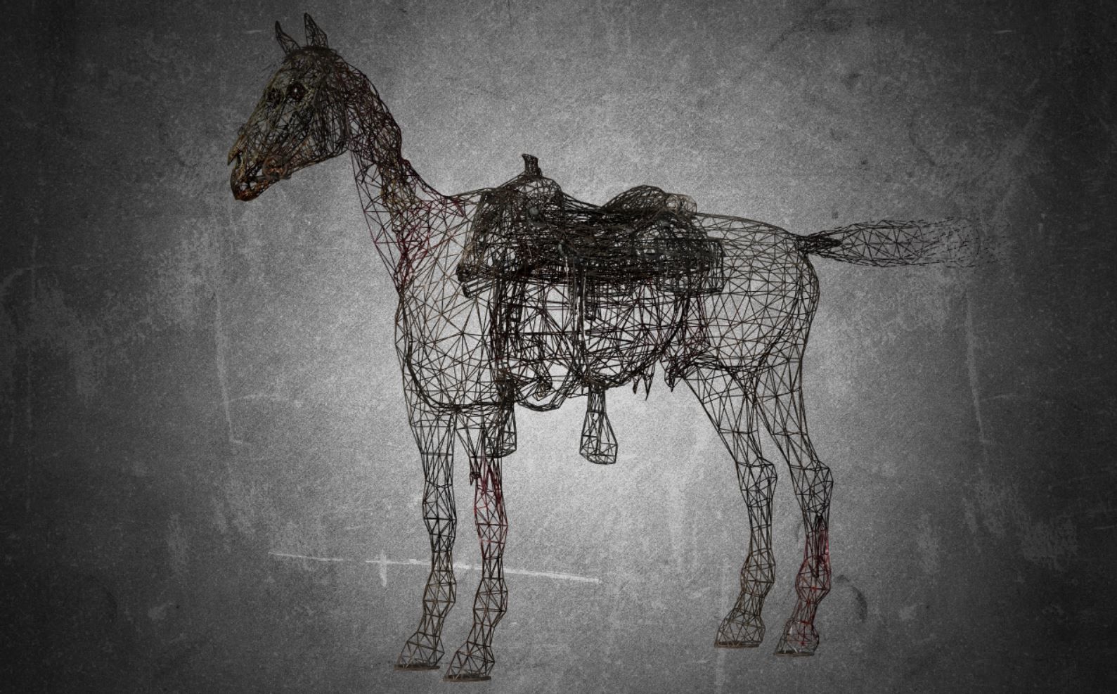 Horse Pack 03 - 6 MODEL 3D model_25